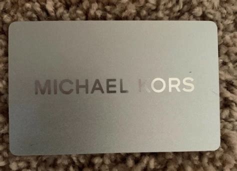 check balance on michael kors gift card|Michael Kors afterpay.